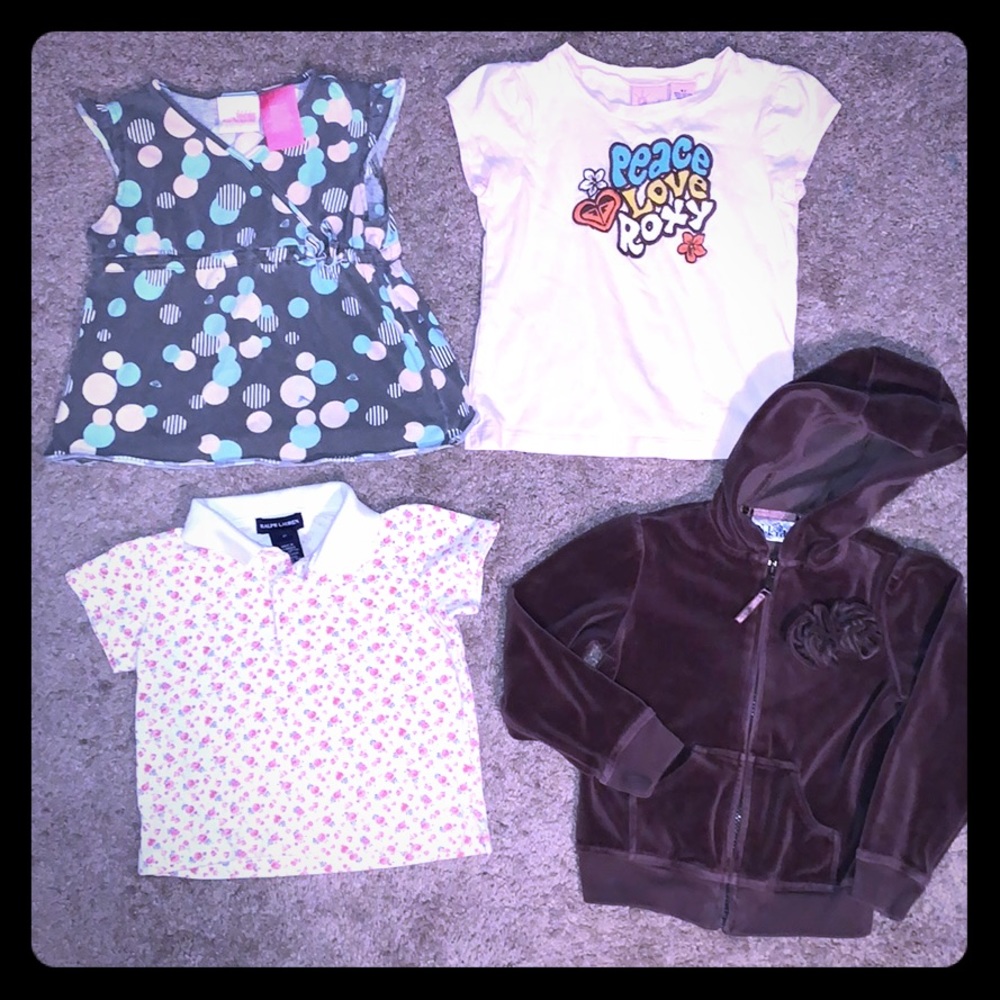 Kids LOT - 4 pieces - Sizes 3-4